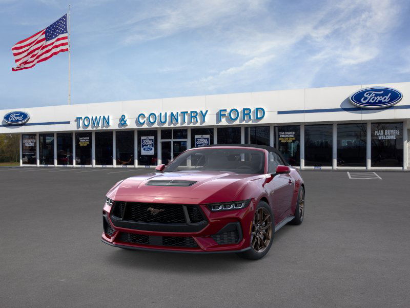 2025 Ford Mustang GT Premium photo 3