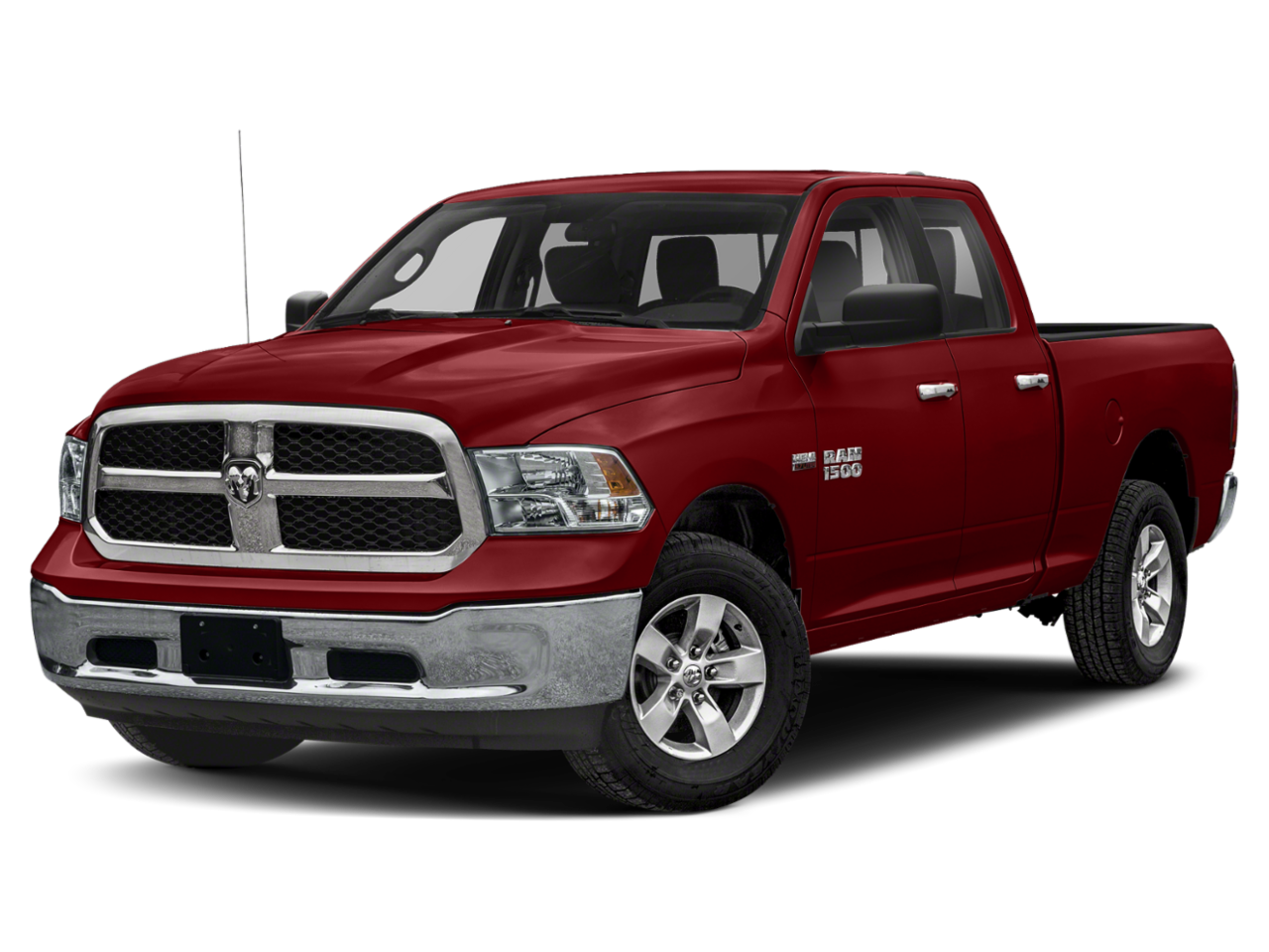 Used 2018 RAM 1500 BIG Horn BIG Horn 4X2 Quad Cab 6'4" Box