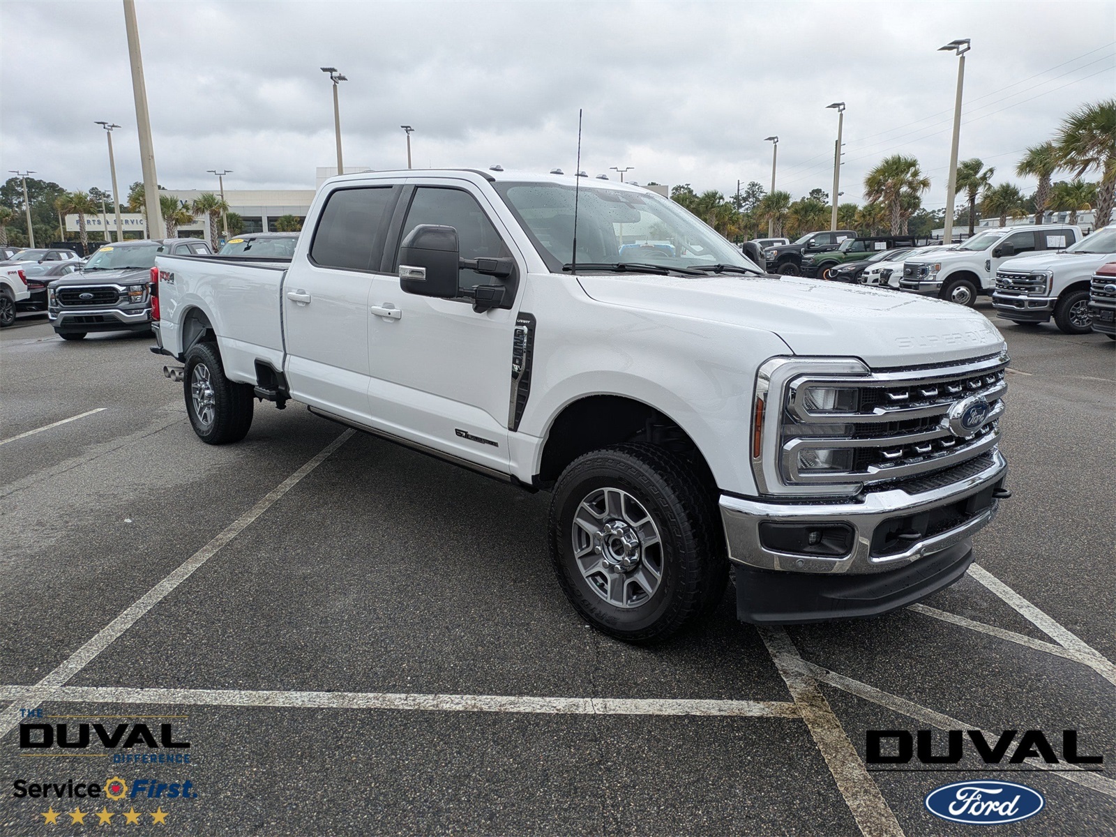 Used 2024 Ford F-250SD LARIAT