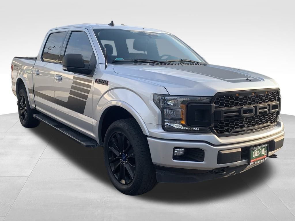 2019 Ford F-150 XLT photo 3