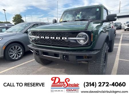 2022 Ford Bronco Wildtrak
