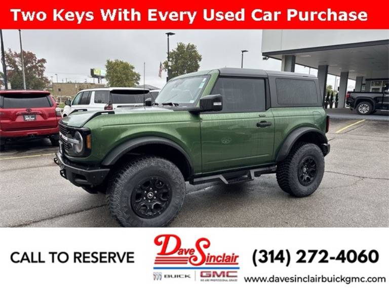 2022 Ford Bronco 2 Door Advanced 4X4