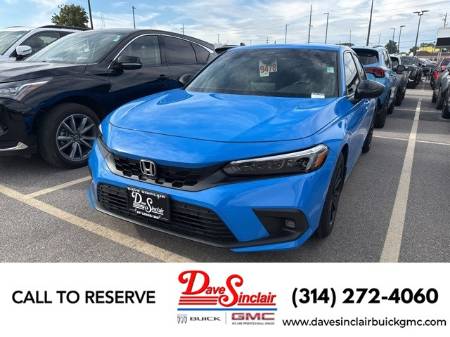 2024 Honda Civic Hatchback Sport
