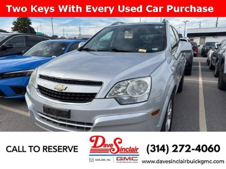 2014 Chevrolet Captiva Sport Fleet LT