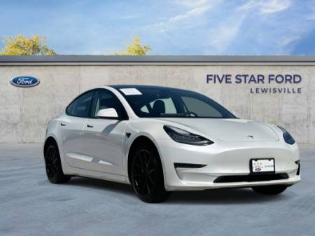 2021 Tesla Model 3 Standard Range Plus