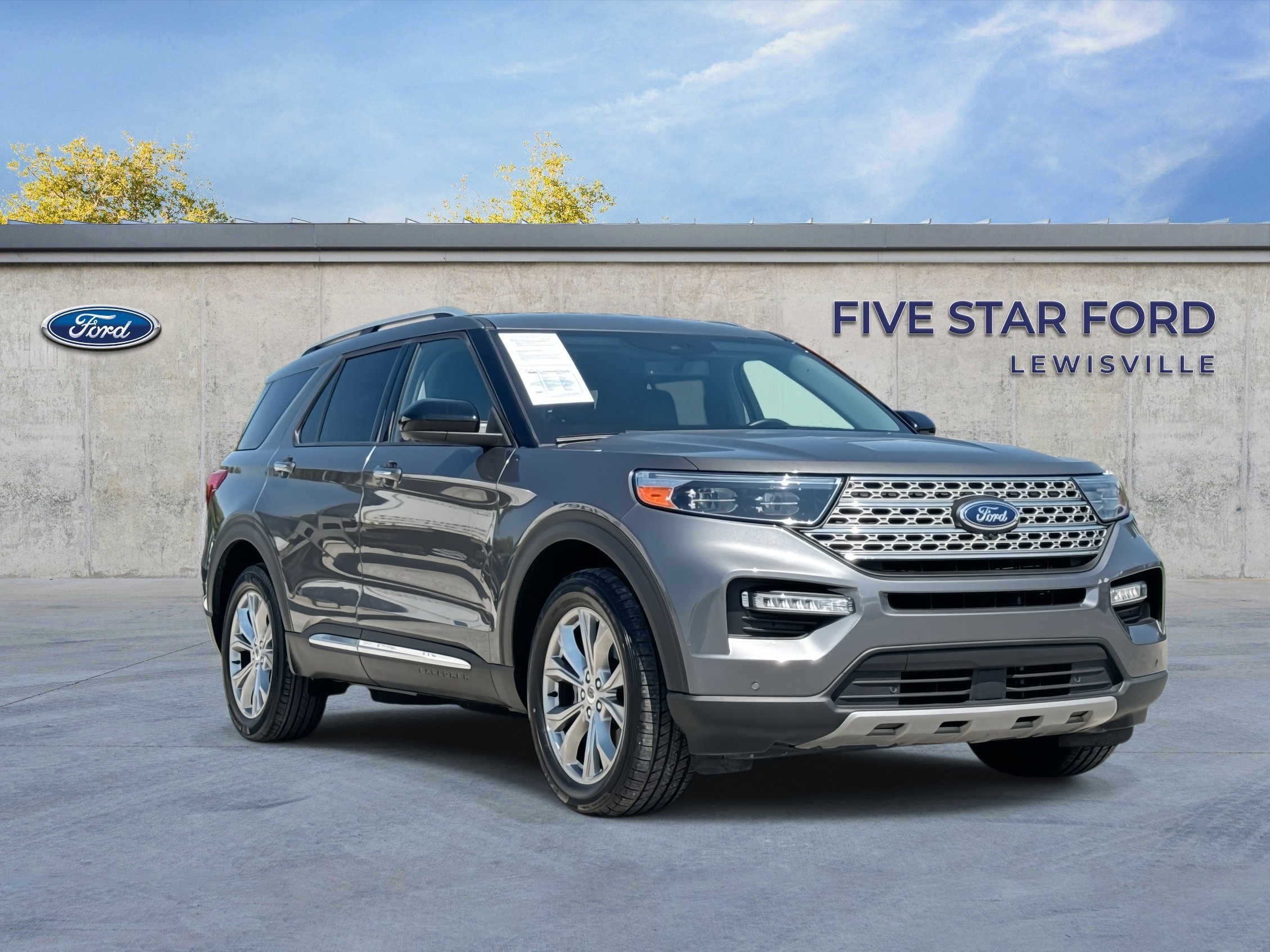 Used 2023 Ford Explorer Limited