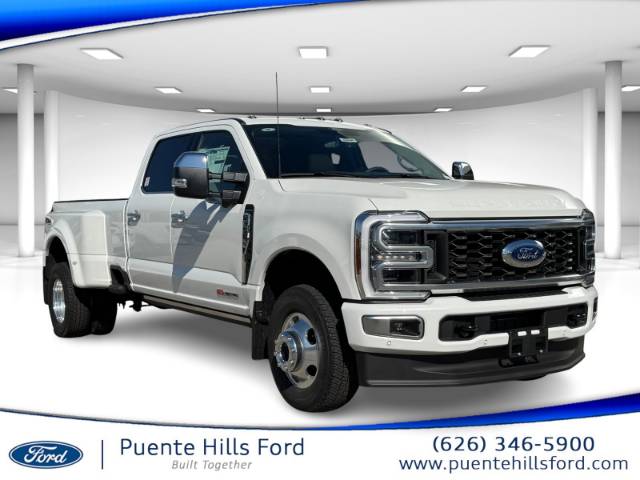 2025 Ford Super Duty F-350 DRW Platinum