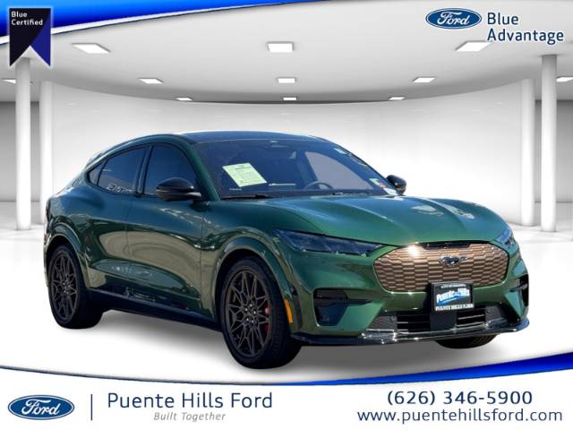 2025 Ford Mustang Mach-E GT