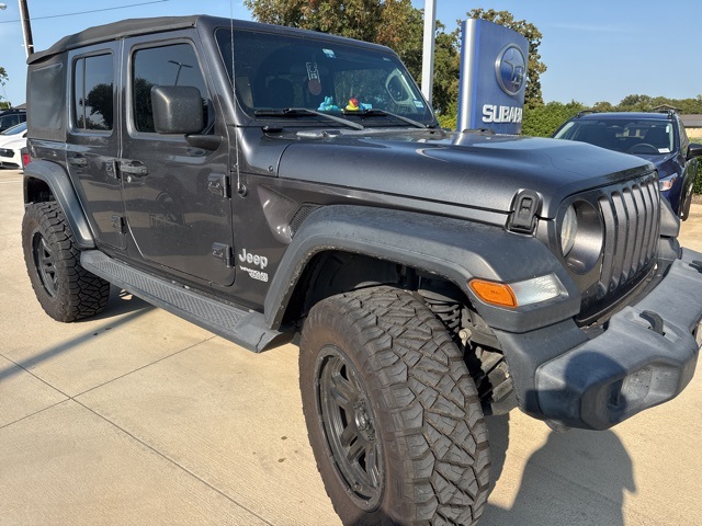 Used 2018 Jeep Wrangler Unlimited Sport