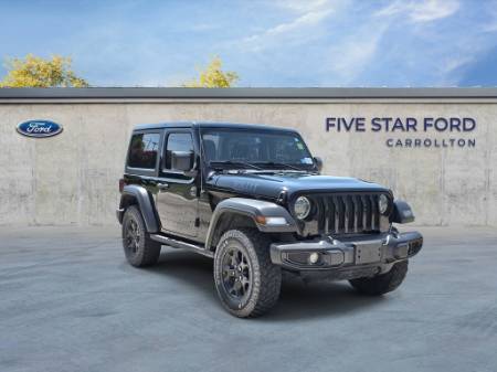 2022 Jeep Wrangler Willys
