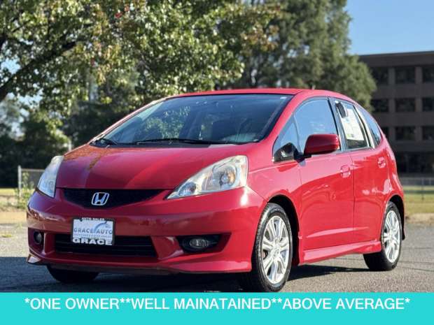 2009 Honda Fit Sport