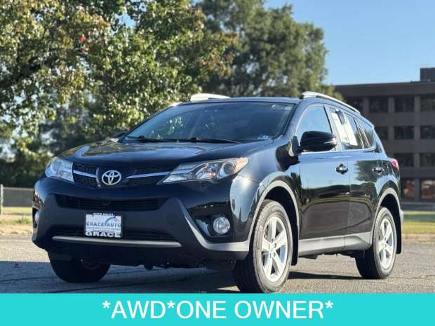 2013 Toyota RAV4 XLE