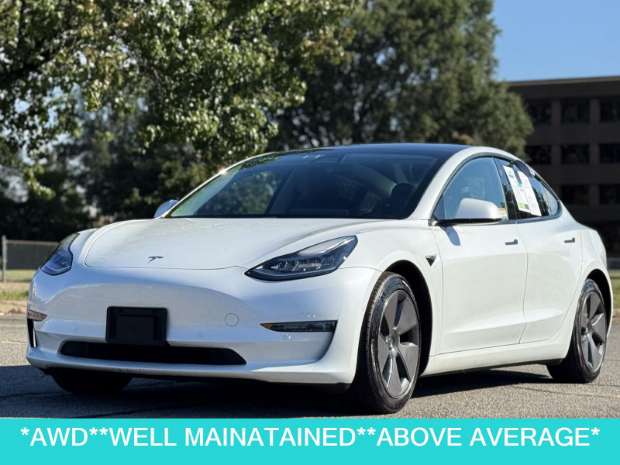 2021 Tesla Model 3 Long Range