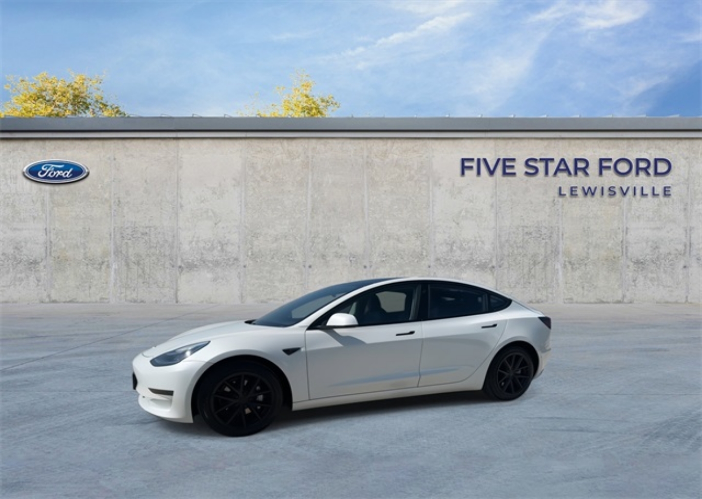 Used 2021 Tesla Model 3 Base with VIN 5YJ3E1EA5MF855029 for sale in Lewisville, TX