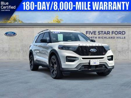2021 Ford Explorer ST