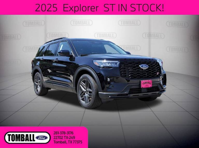 2025 Ford Explorer ST