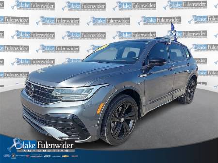 2023 Volkswagen Tiguan 2.0T SE R-Line Black
