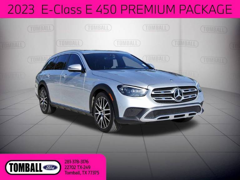 2023 Mercedes-Benz E-Class E 450