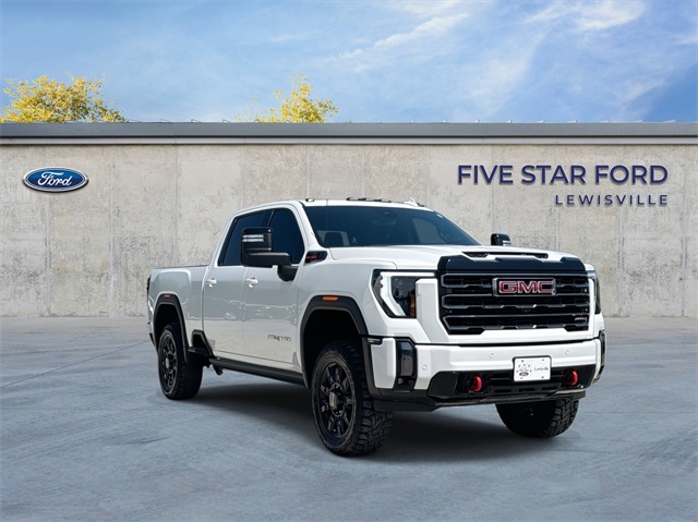 Used 2024 GMC Sierra 2500HD AT4