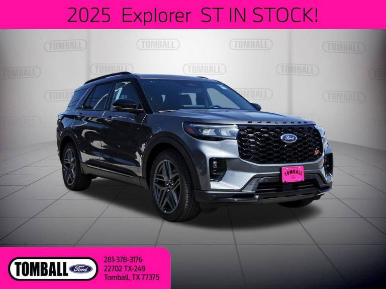 2025 Ford Explorer ST