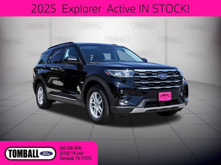 2025 Ford Explorer Active