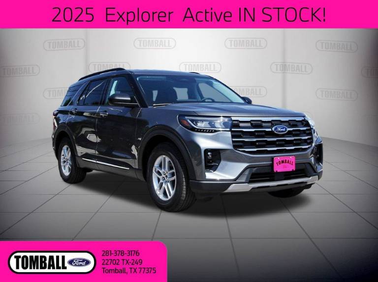 2025 Ford Explorer Active