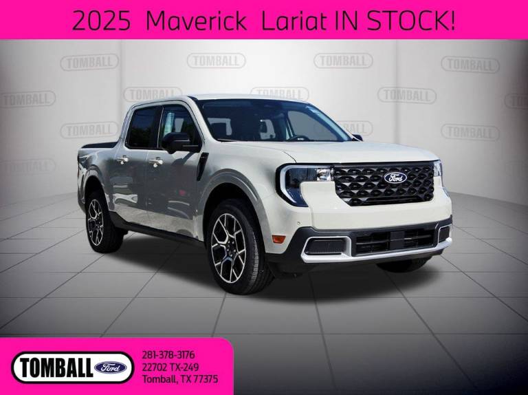 2025 Ford Maverick LARIAT