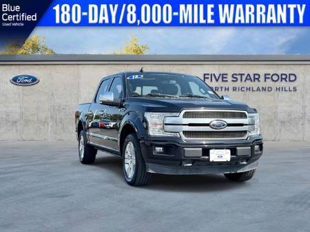 2018 Ford F-150 Platinum