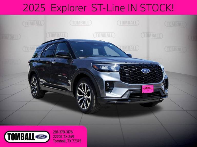 2025 Ford Explorer ST-Line