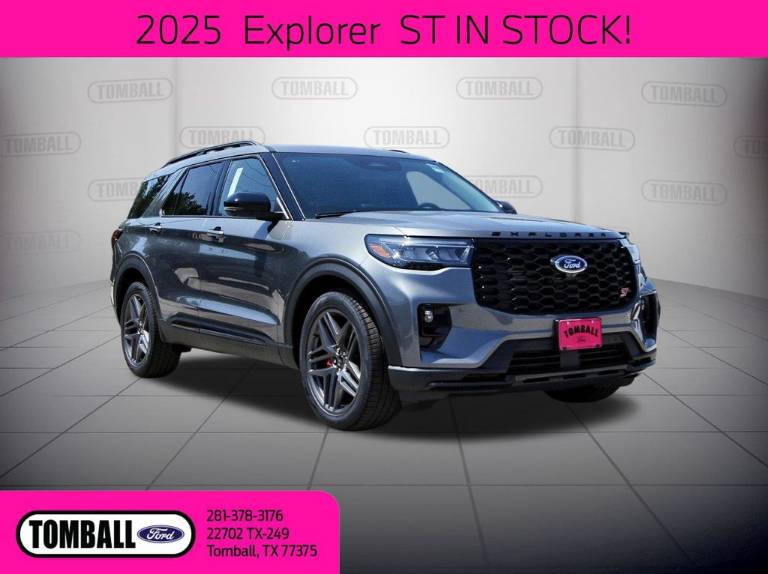 2025 Ford Explorer ST