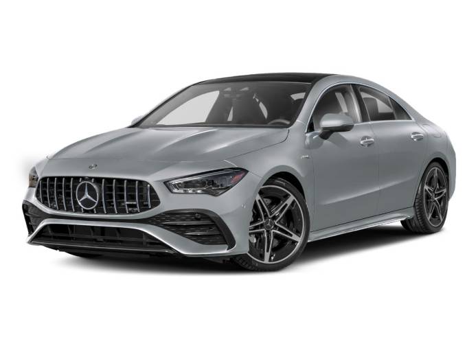 2026 Mercedes-Benz CLA AMG® CLA 35
