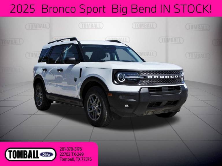 2025 Ford Bronco Sport BIG Bend