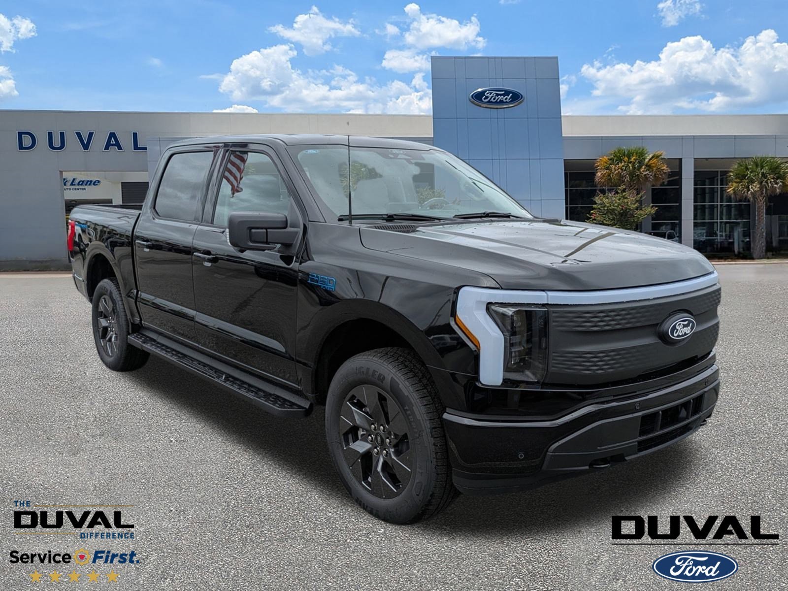 New 2025 Ford F-150 Lightning Flash