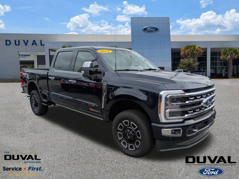 2024 Ford F-250SD Platinum