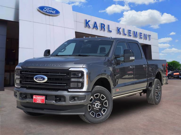 2026 Ford Super Duty F-250 SRW Platinum