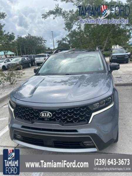 2021 Kia Sorento SX Prestige X-Line