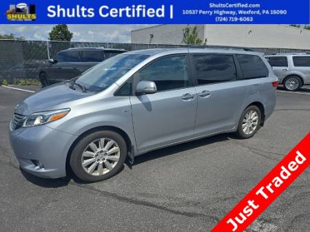 2016 Toyota Sienna Limited Premium