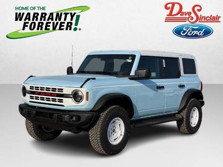 2025 Ford Bronco Heritage Edition