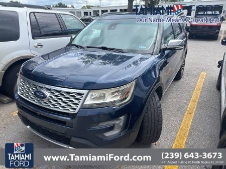 2016 Ford Explorer Platinum