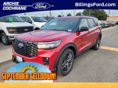 2025 Ford Explorer ST 4WD