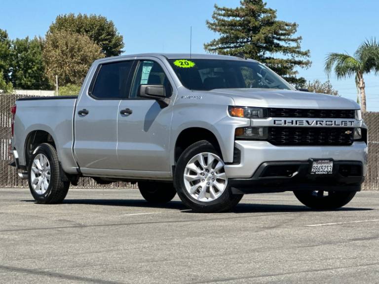 2020 Chevrolet Silverado 1500 Custom