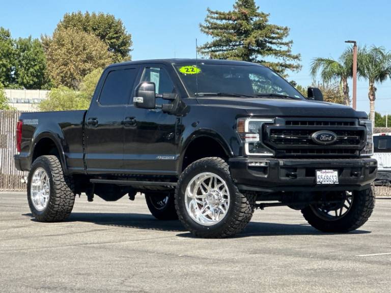 2022 Ford Super Duty F-250 SRW LARIAT