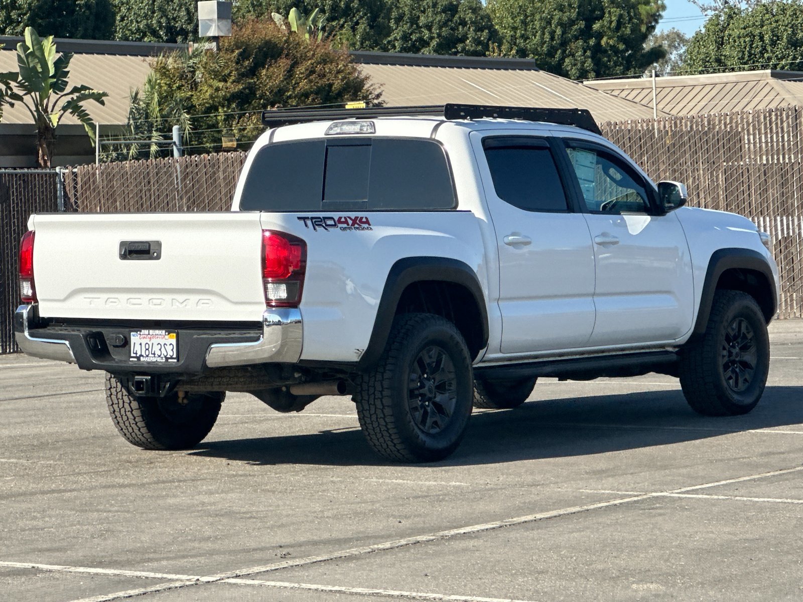 2019 Toyota Tacoma 4x4 TRD photo 3