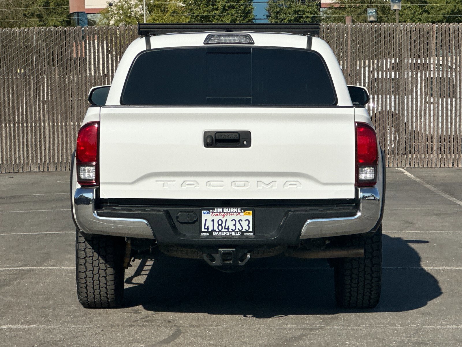 2019 Toyota Tacoma 4x4 TRD photo 4