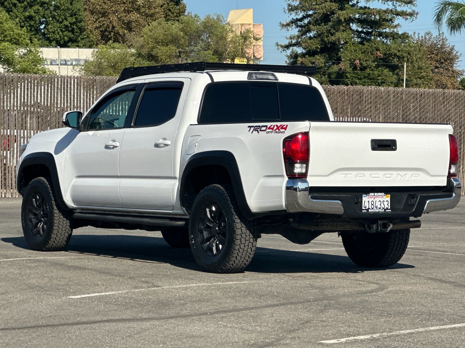 2019 Toyota Tacoma 4x4 TRD photo 5