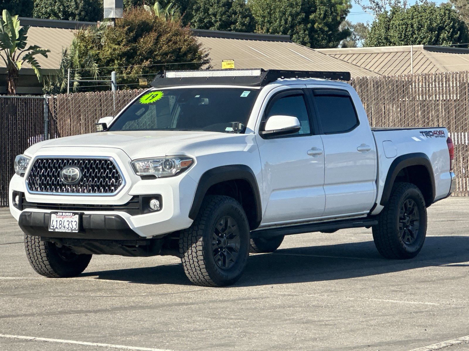 2019 Toyota Tacoma 4x4 TRD photo 7