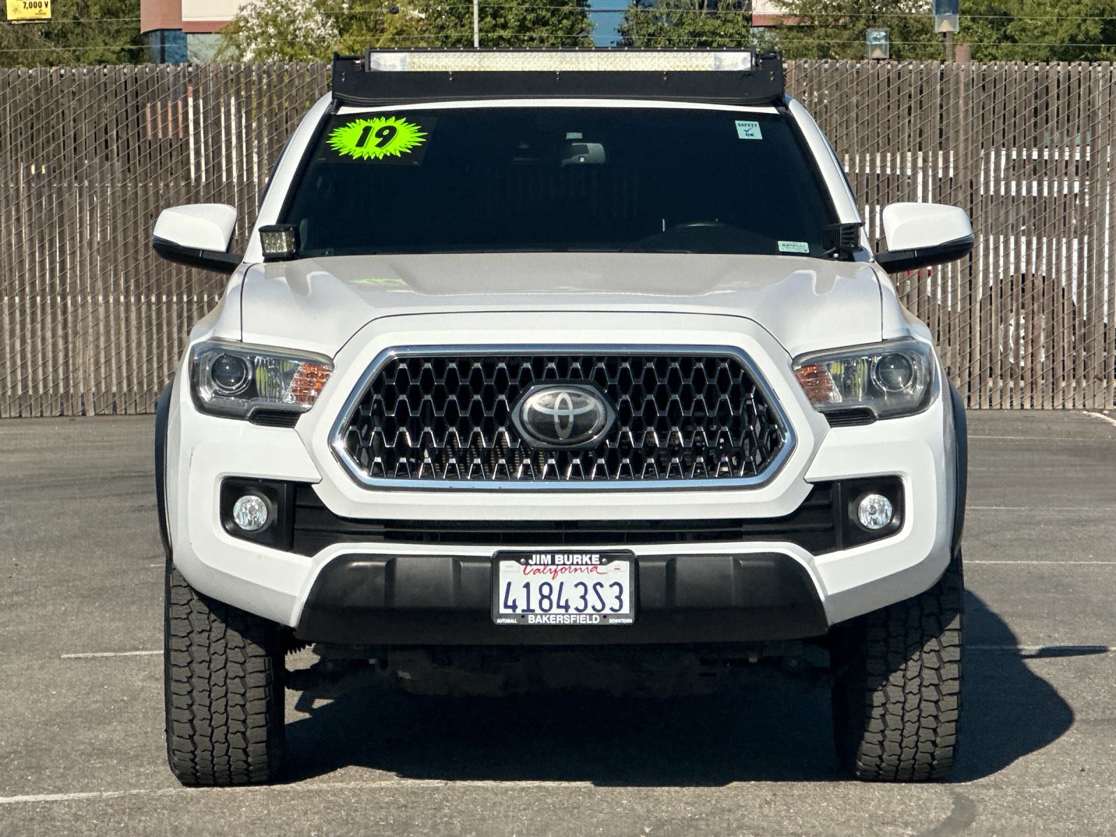 2019 Toyota Tacoma 4x4 TRD photo 8
