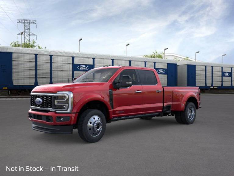 2026 Ford Super Duty F-450 DRW Platinum