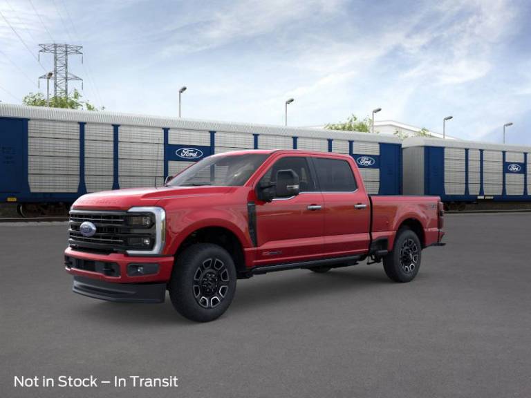 2026 Ford Super Duty F-250 SRW Platinum