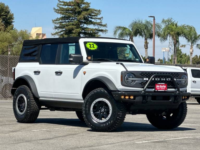 2022 Ford Bronco
